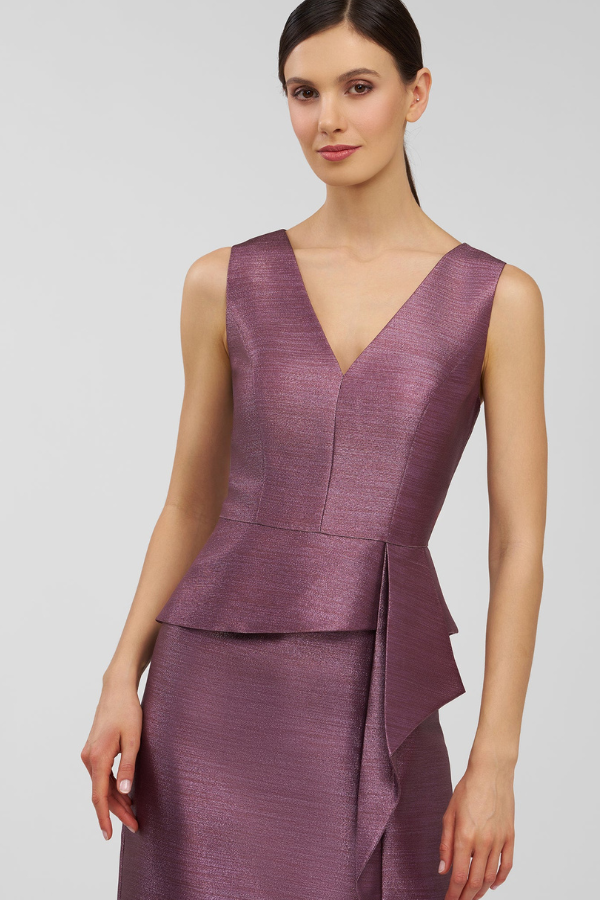 Kay Unger Octavia Column Gown