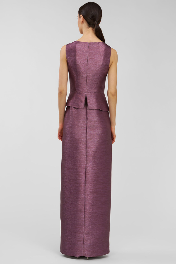 Kay Unger Octavia Column Gown