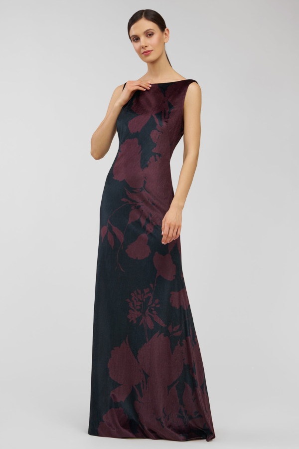 Kay Unger Pippa Botanical Gown