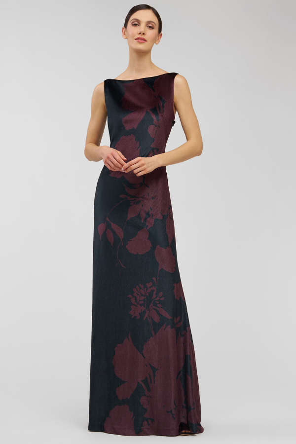 Kay Unger Pippa Botanical Gown