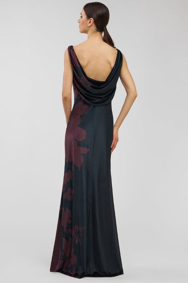 Kay Unger Pippa Botanical Gown