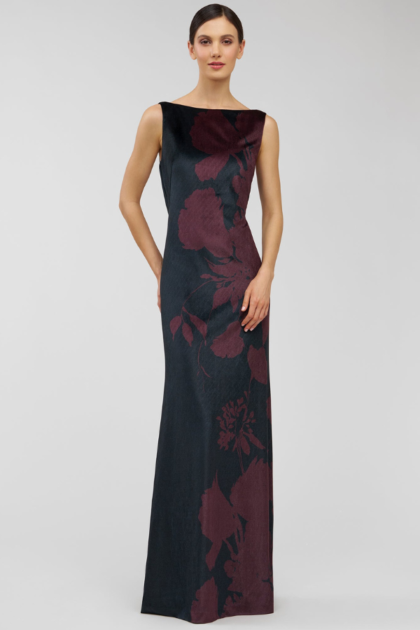 Kay Unger Pippa Botanical Gown