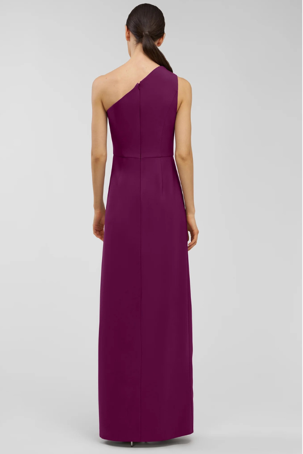 Kay Unger Elise One Shoulder Jumpsuit