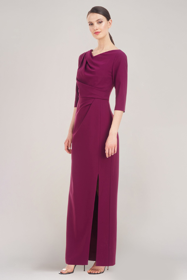 Kay Unger Margerite Column Gown
