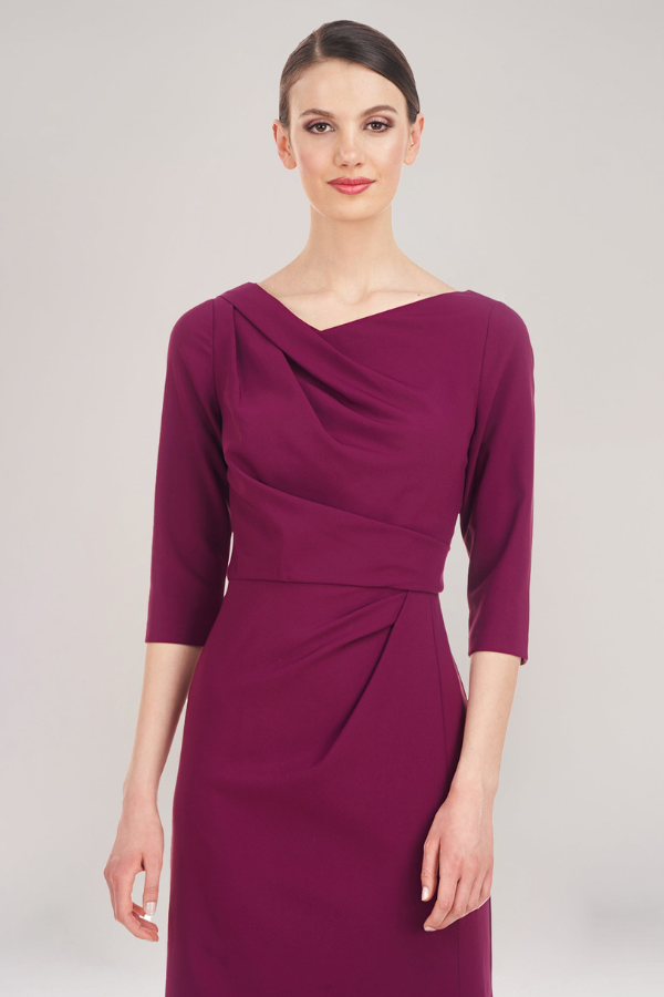 Kay Unger Margerite Column Gown