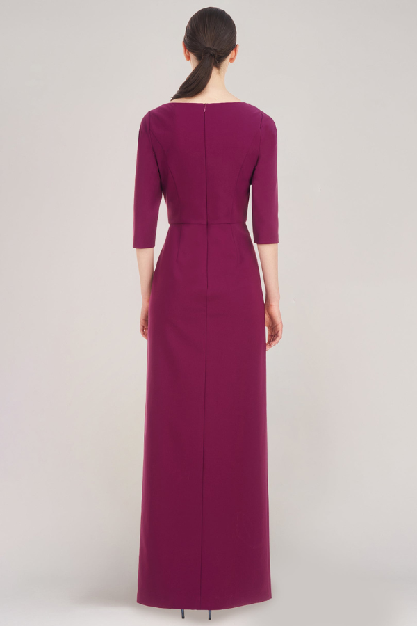Kay Unger Margerite Column Gown
