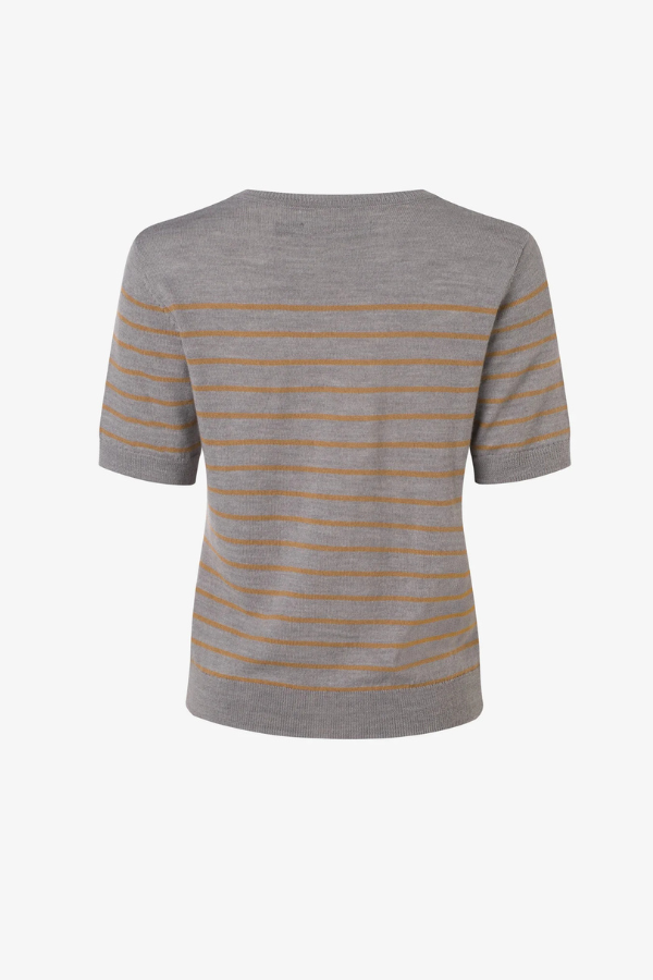Iris Setlakwe Merino Blend Striped Shirt