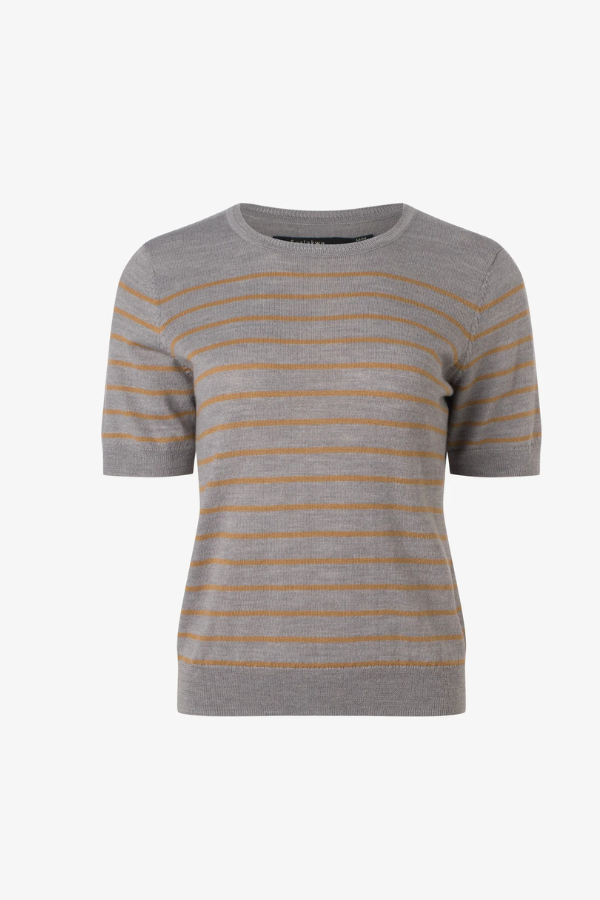 Iris Setlakwe Merino Blend Striped Shirt