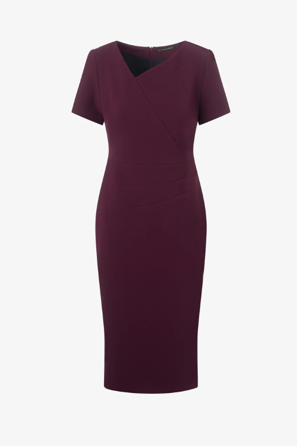 Iris Setlakwe Draped Power Dress