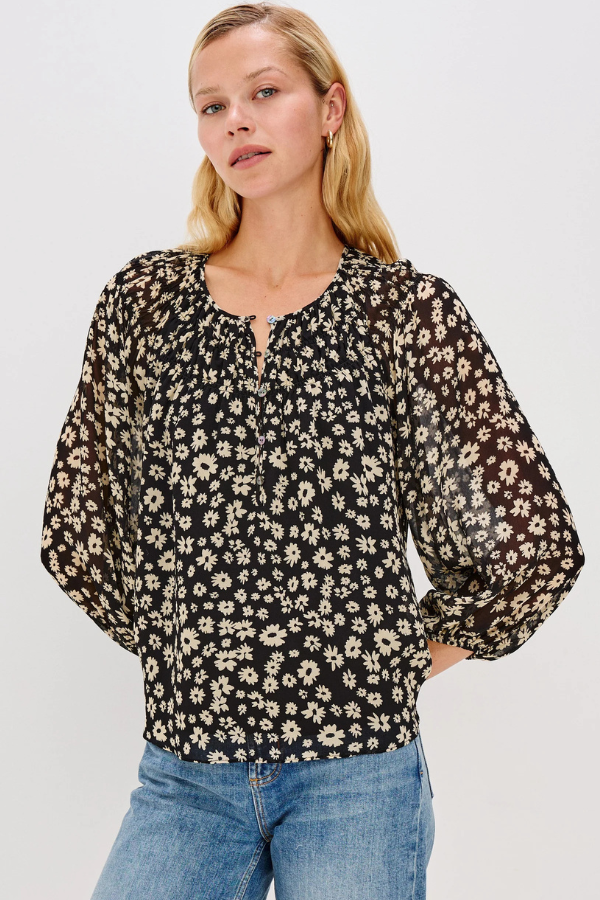 Rails Isolde Sun Daisies Blouse
