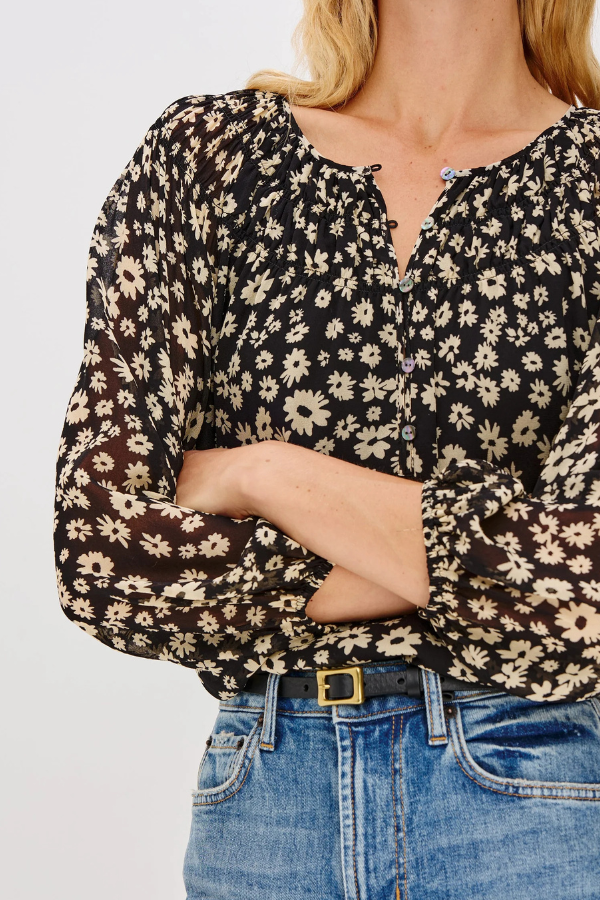 Rails Isolde Sun Daisies Blouse