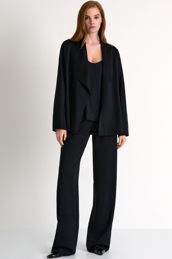 SHAN Loose Lapel Blazer