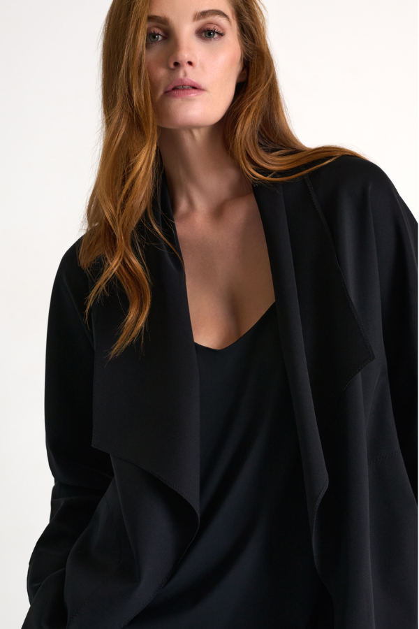 SHAN Loose Lapel Blazer