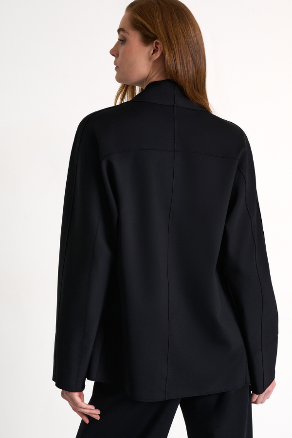 SHAN Loose Lapel Blazer
