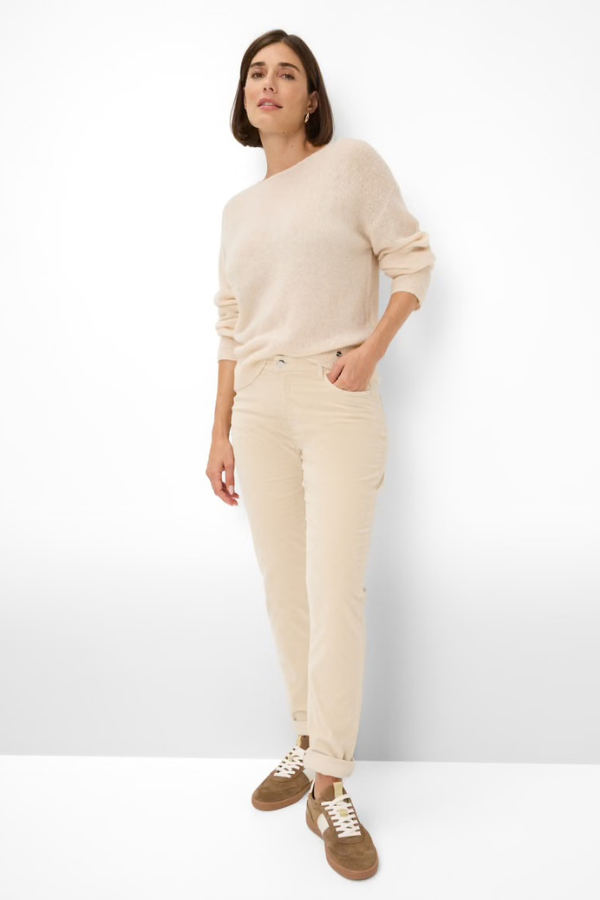 Brax Velvet Jean Trouser