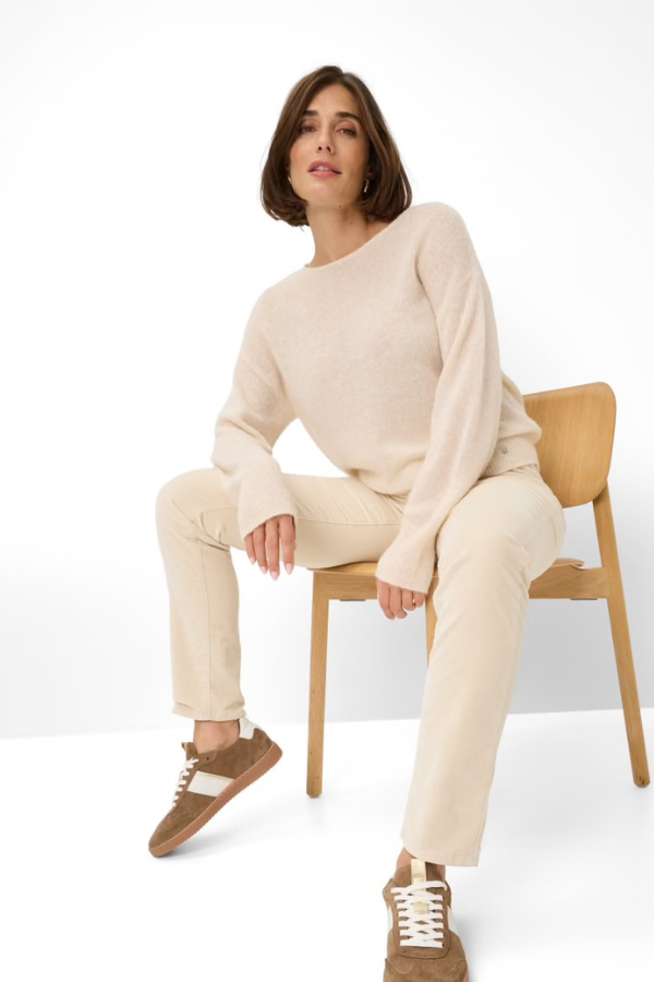 Brax Velvet Jean Trouser