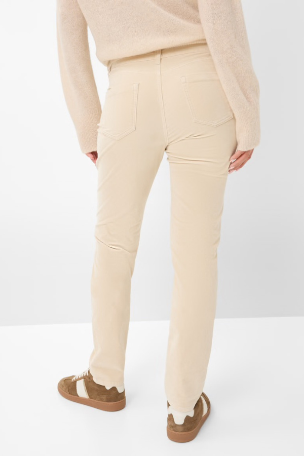 Brax Velvet Jean Trouser