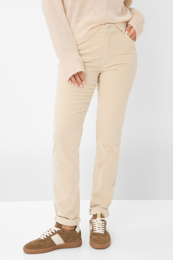 Brax Velvet Jean Trouser