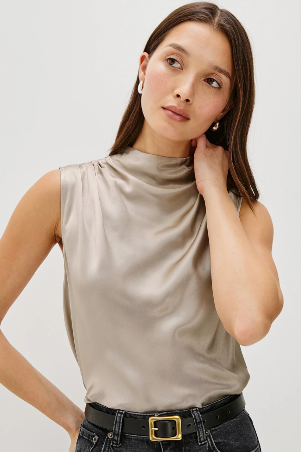 Rails Kaleen Sleeveless Satin Top