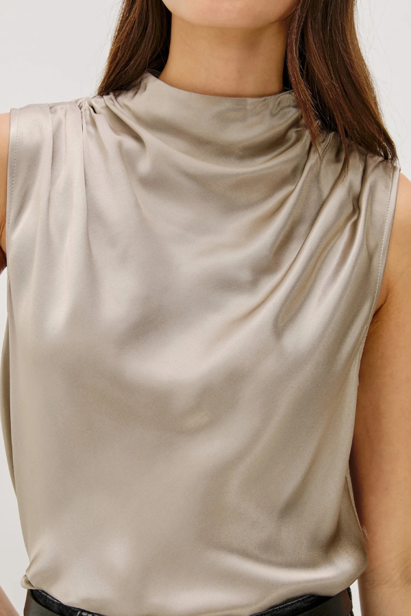 Rails Kaleen Sleeveless Satin Top