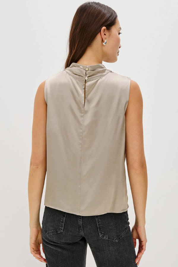 Rails Kaleen Sleeveless Satin Top