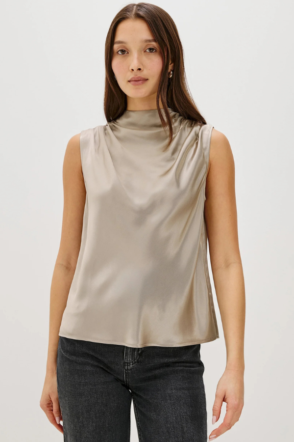 Rails Kaleen Sleeveless Satin Top