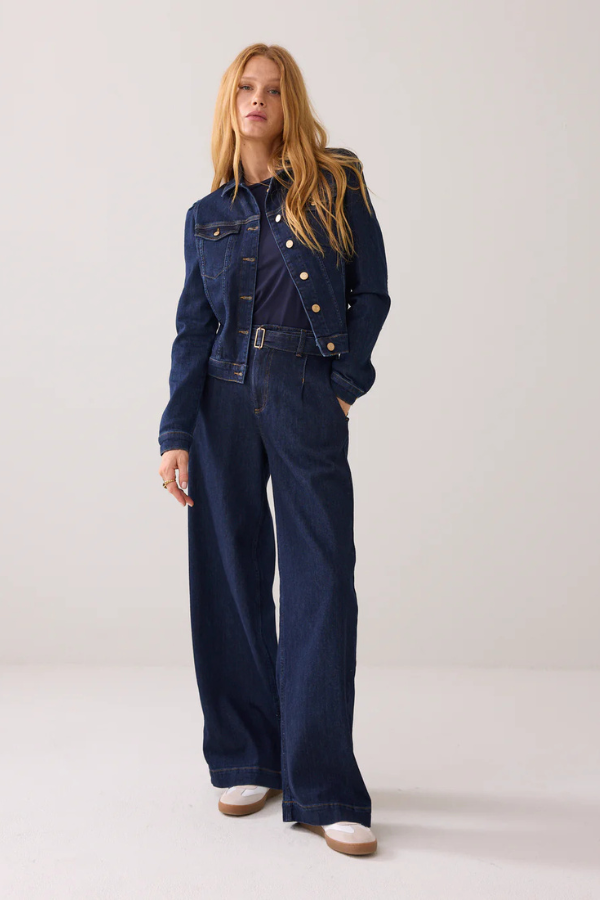 Summum Short Denim Jacket