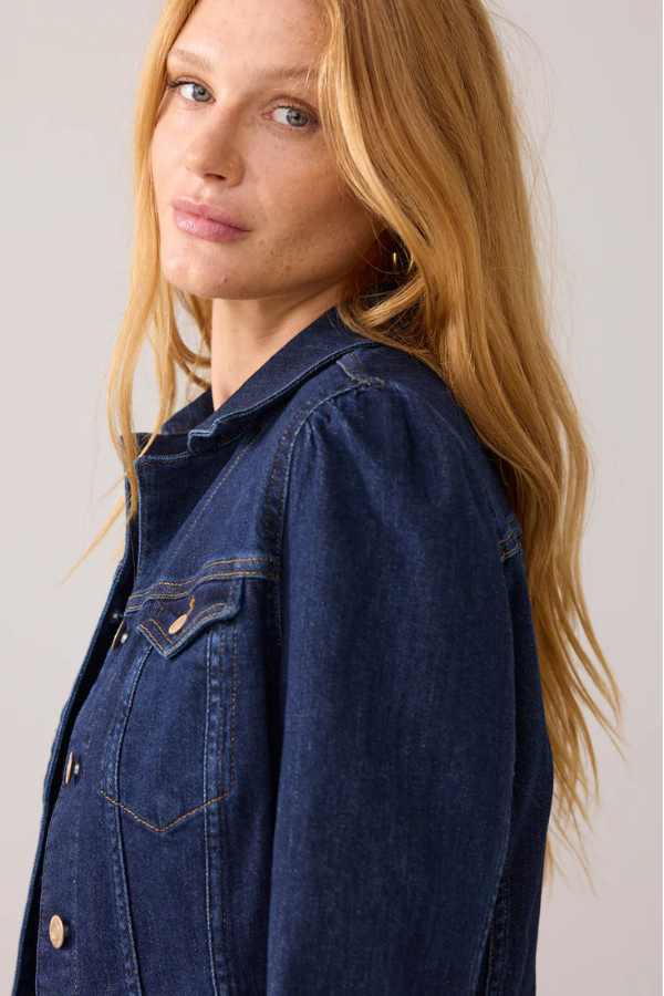 Summum Short Denim Jacket