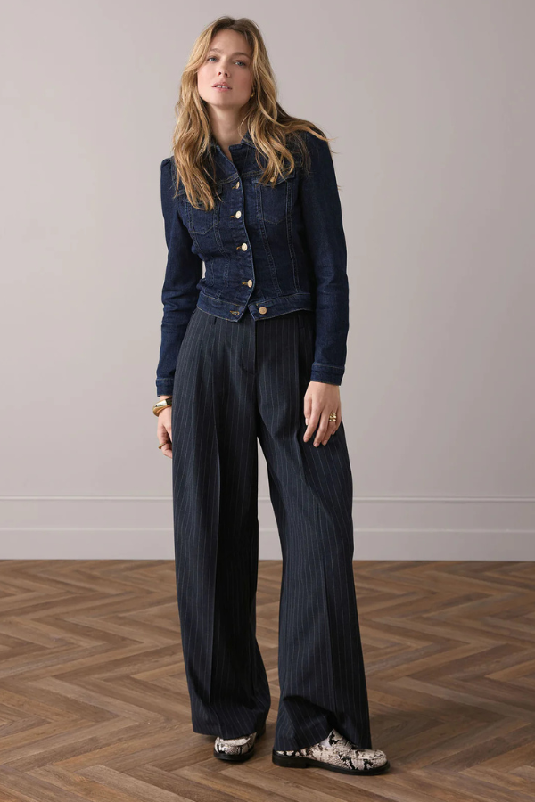 Summum Short Denim Jacket