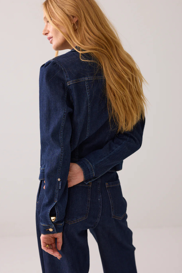 Summum Short Denim Jacket