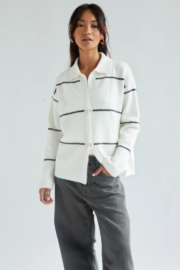 Charli Clara Cardigan (Available in Two Colours)