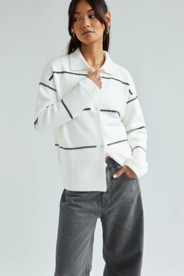 Charli Clara Cardigan (Available in Two Colours)
