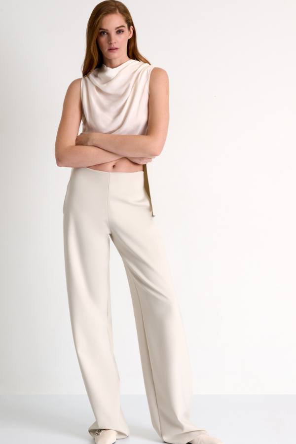 SHAN Tailored Wide Leg Pant