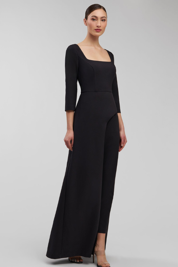 Kay Unger Danna Walk Thu Jumpsuit