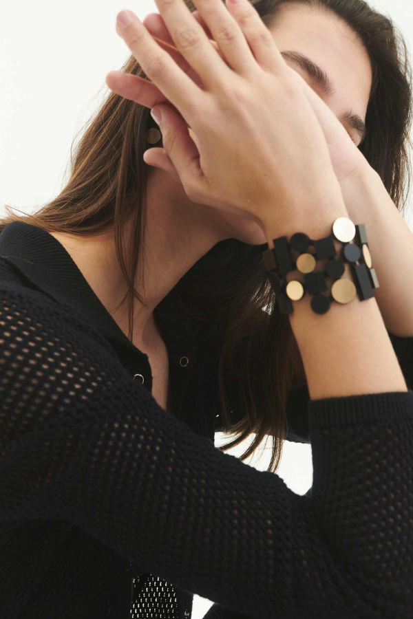 Bauhaus Geo Bracelet
