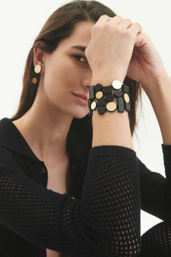Bauhaus Geo Bracelet