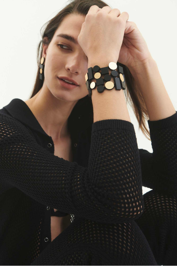 Bauhaus Geo Bracelet