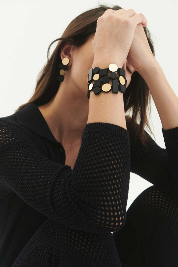 Bauhaus Geo Bracelet
