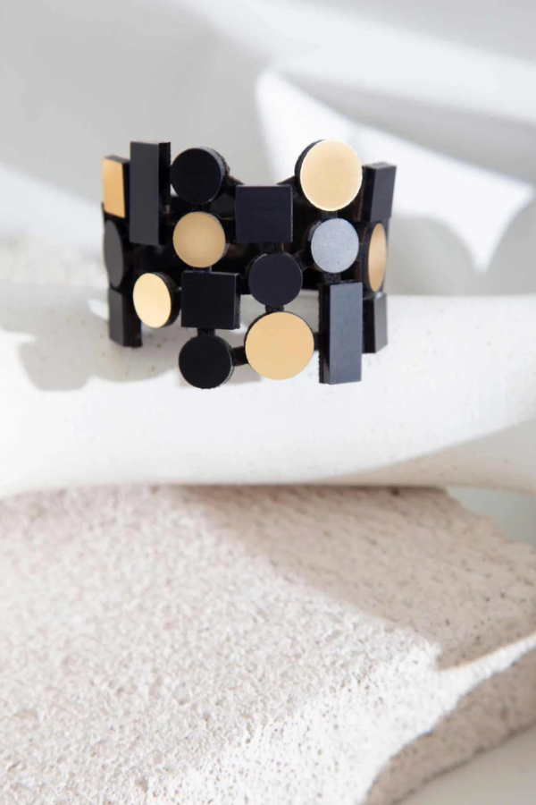 Bauhaus Geo Bracelet
