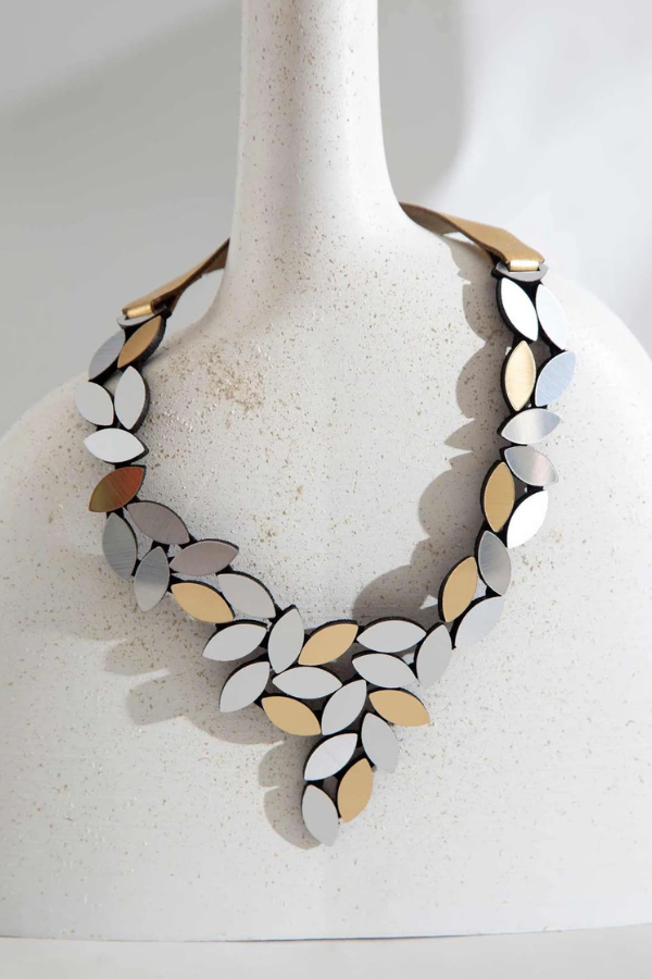 Kate Leaves Necklace