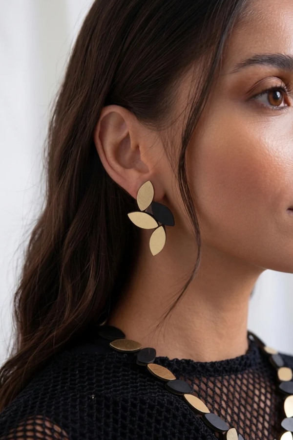 Kate Leaves Earrings