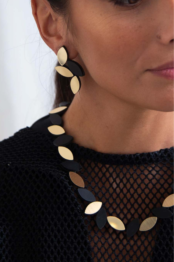 Kate Leaves Earrings