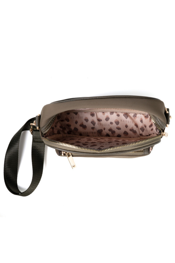 Kedzie Sloane Crossbody Bag (Available in Multiple Colours)