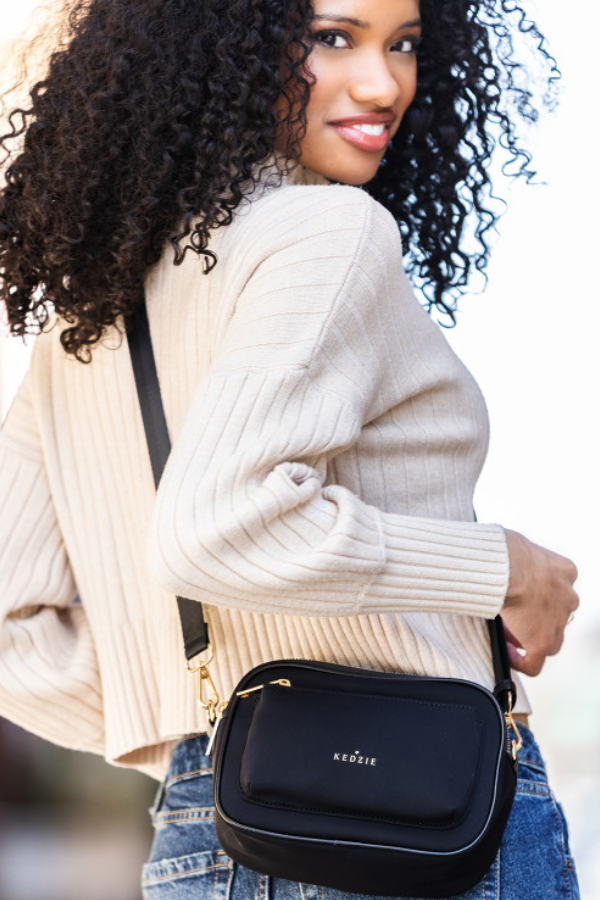 Kedzie Sloane Crossbody Bag (Available in Multiple Colours)