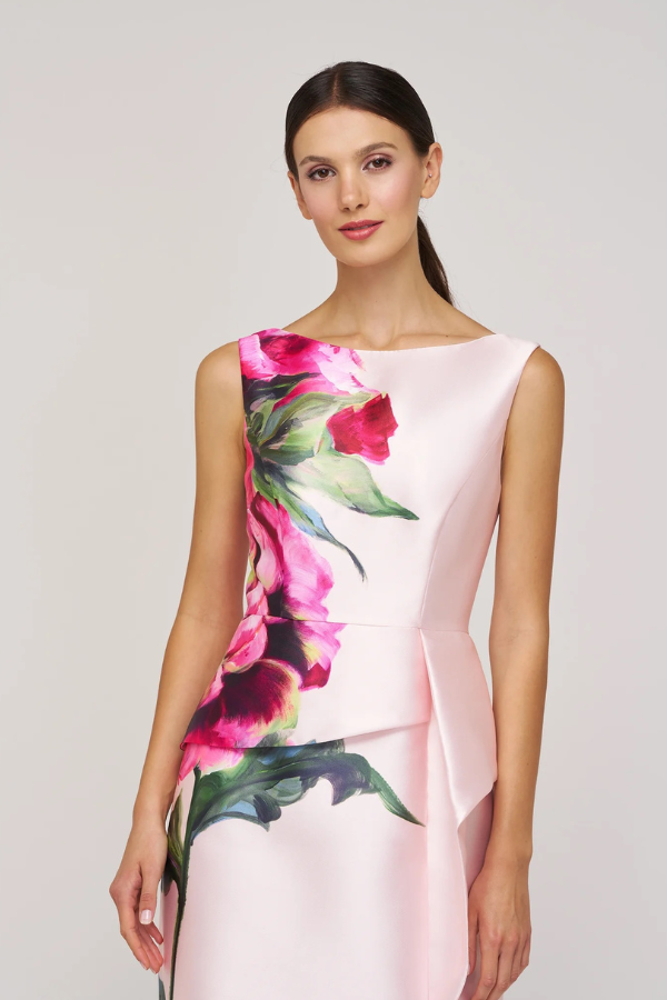 Kay Unger Luciana Column Gown