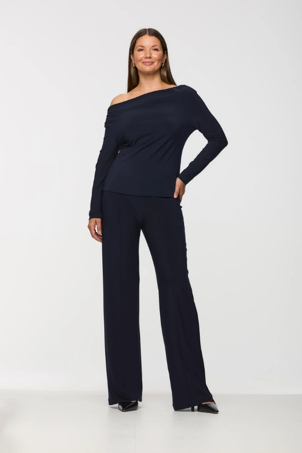 Beddome Convertible Jersey Top (Available in Two Colours)