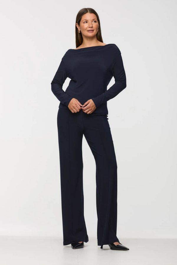 Beddome Convertible Jersey Top (Available in Two Colours)