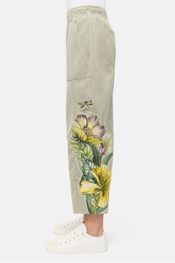 Cambio Floral Jeans