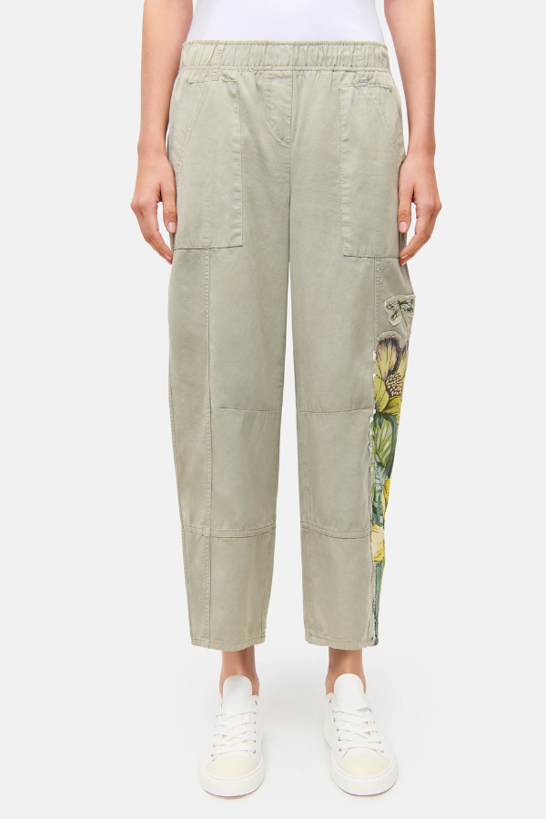 Cambio Floral Jeans
