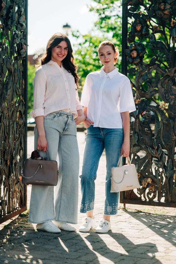 Cambio Flare Embroidered Jean